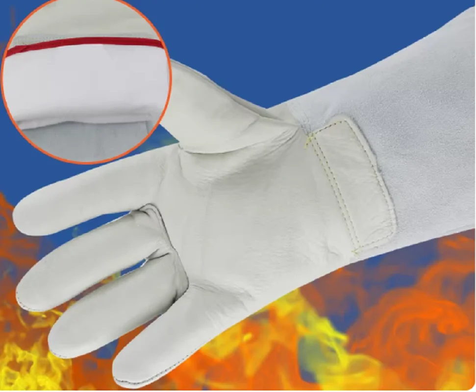 26cm 30cm 36cm 40cm 46cm 50cm Long Cryogenic Gloves LN2 Liquid Nitrogen Protective Gloves Tools