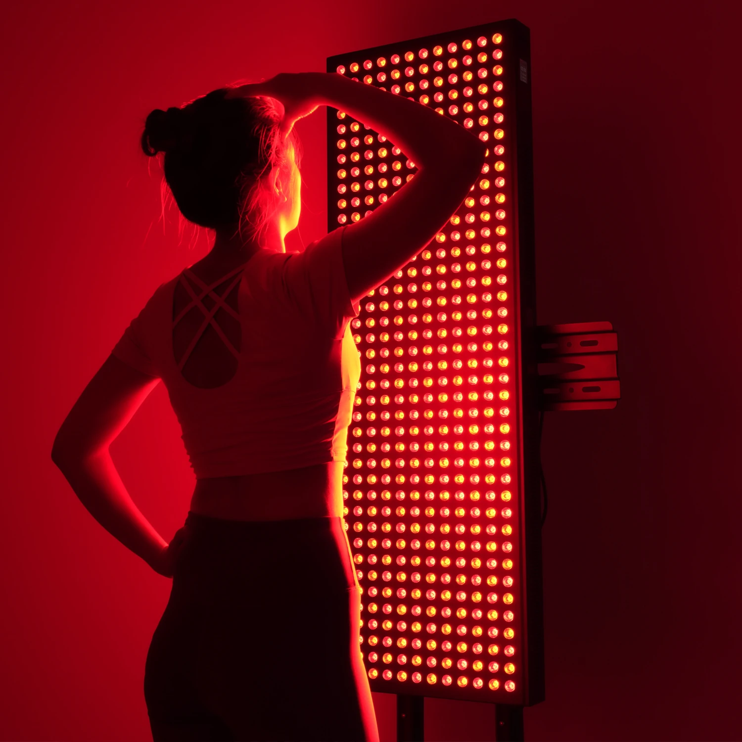 

OEM LOGO Salon Sauna Use Full Body Face Beauty Skin Care Infrared Device PDT Machine Led Red Light Therapy Panel