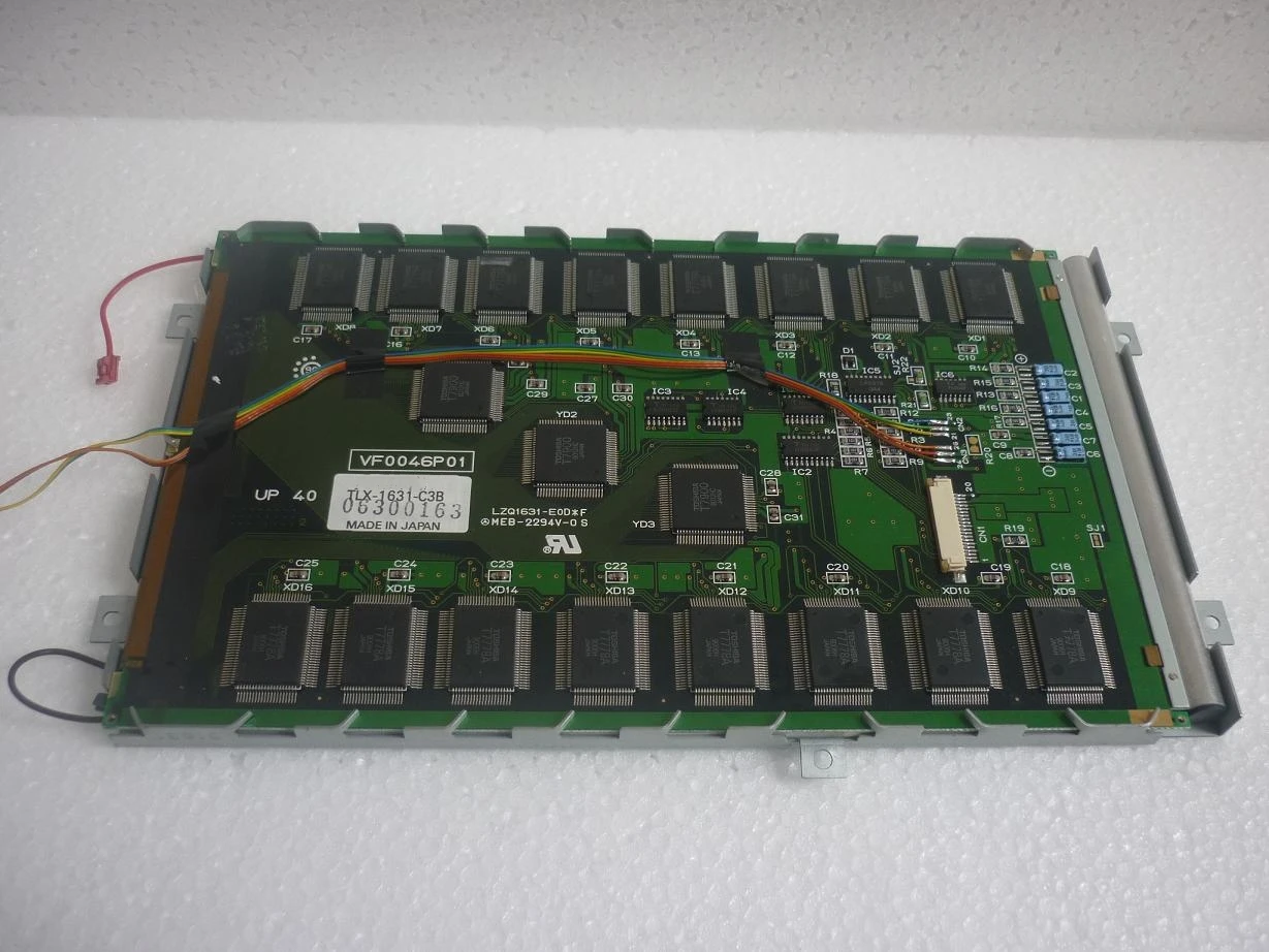 TLX-1631-C3B original de alta qualidade 6. tela do painel lcd de 8 polegadas