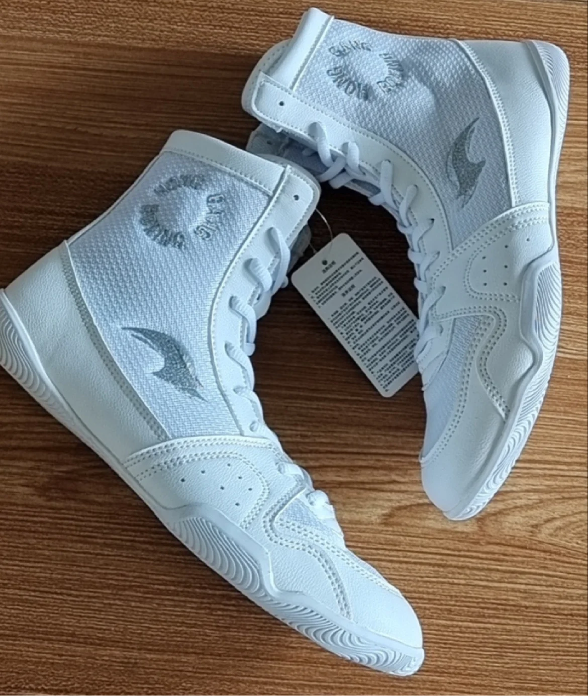 أفضل المبيعات لعام 2025: أحذية مصارعة عالية الجودة مضادة للانزلاق للجنسين، أحذية ملاكمة، أحذية اللياقة البدنية، أحذية كاجوال #2