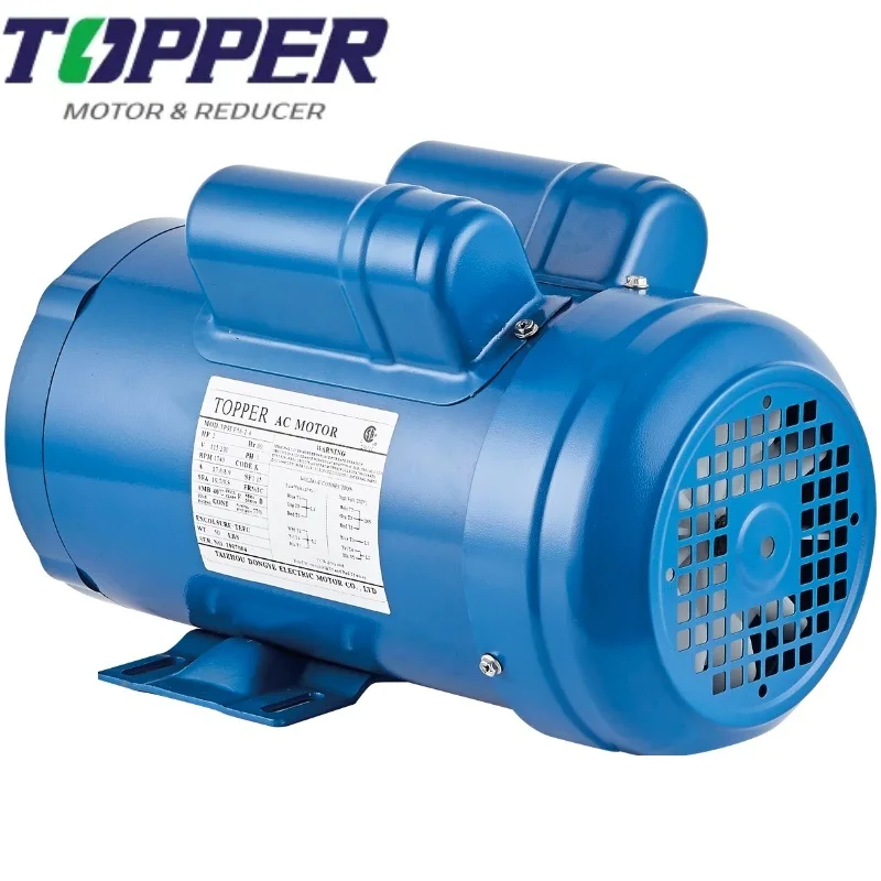 Resistant High Starting Torque Nema Standard Single Phase Motor Electric Ac Motor