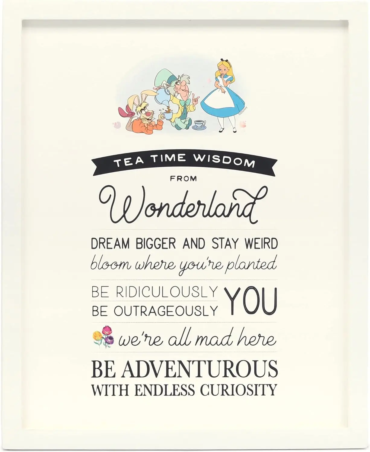 1Q,Tea Time Framed …