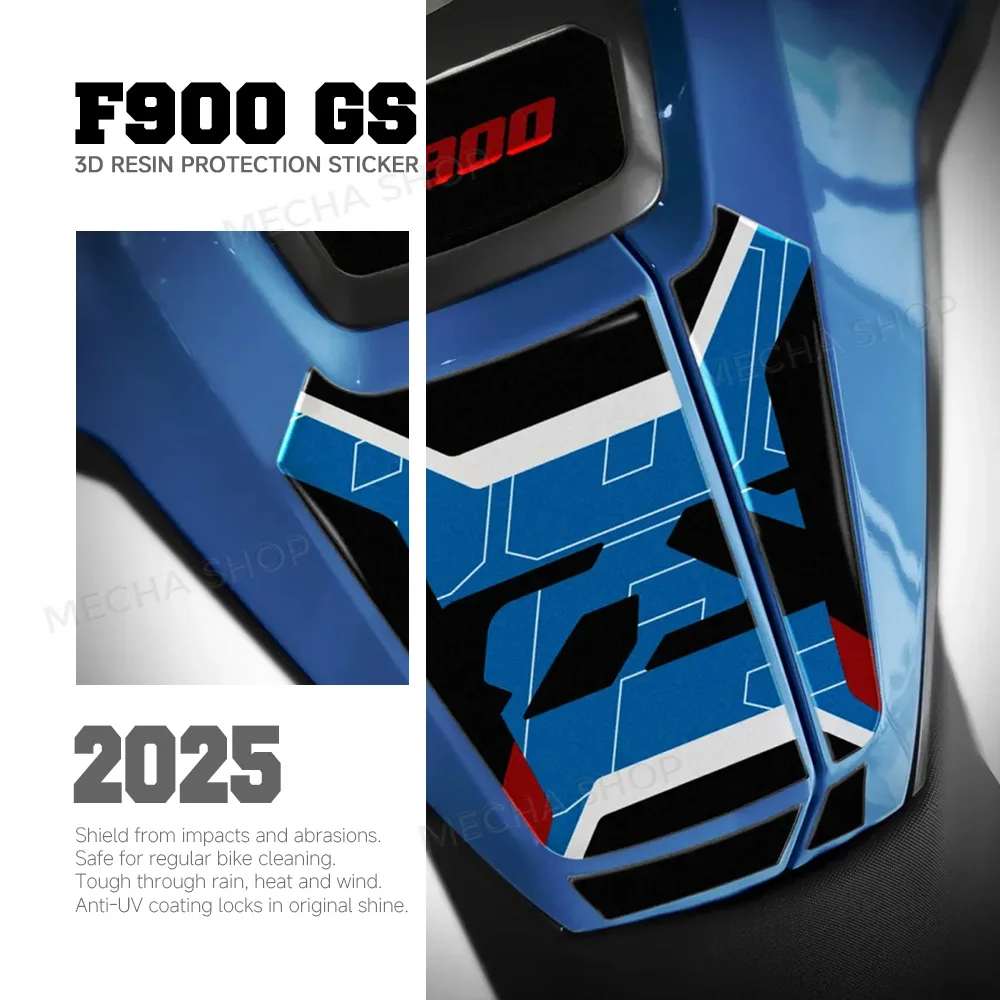 

For F900GS F 900 GS F900 GS 2024 2025 Accessories 3D Resin Decal Kit
