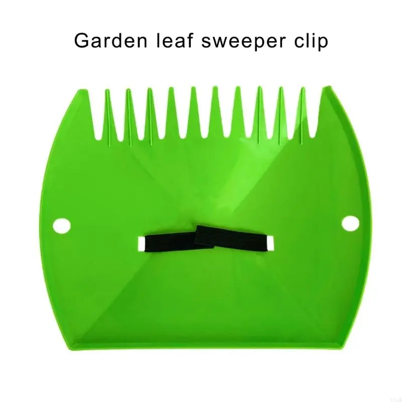 

Set of 2 Garden Rakes for Quick Leaf Collection in Yard, Lawns, and Garden Rakes Leaf to Collect Loose Debris