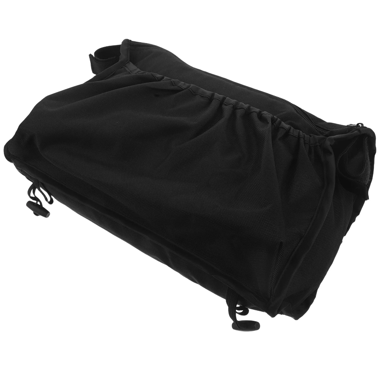 

Large Capacity Stroller Organizer Bag Light Yellow Oxford Diaper Storage Basket For Baby Stroller Pram Pushchair Travel