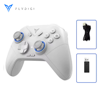 Flydigi Direwolf 2 Wireless Controller PC Gamer, With HallEffect joystick, For Switch Bluetooth Gamepad Android Phone Controller