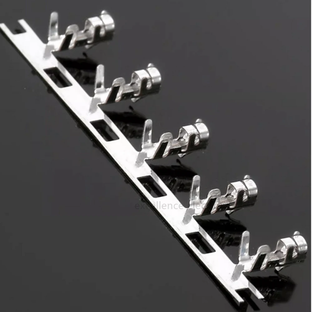 10 Sets XH2.54 Connector Kits 2.54mm Pitch 2P Straigh Pin Header+Housing+Crimp 6 Colors Available