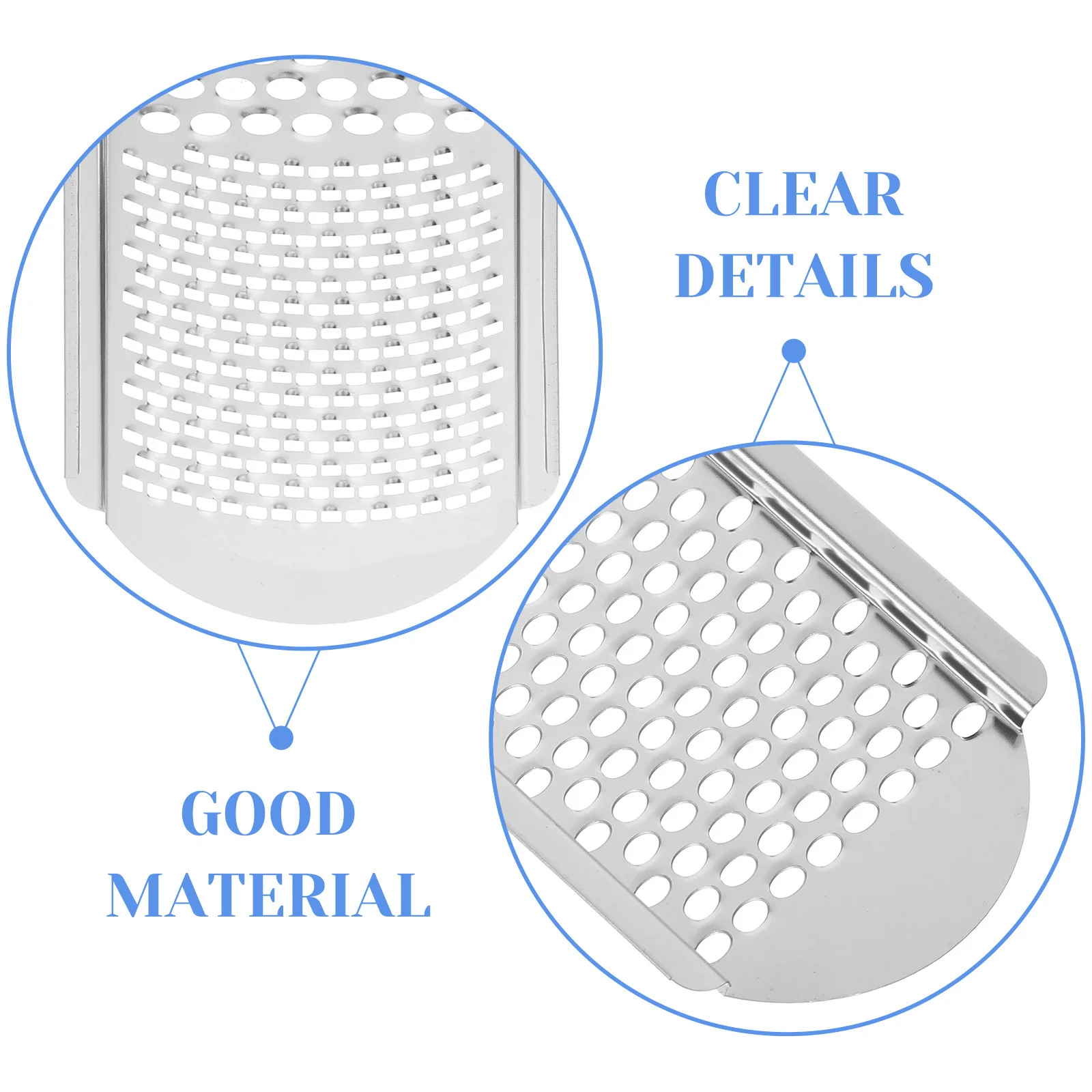 

3Pcs Foot File Foot Rasp Callus Remover Dead Skin Remover Heel Exfoliating Durable Stainless Steel Tool File for Feet