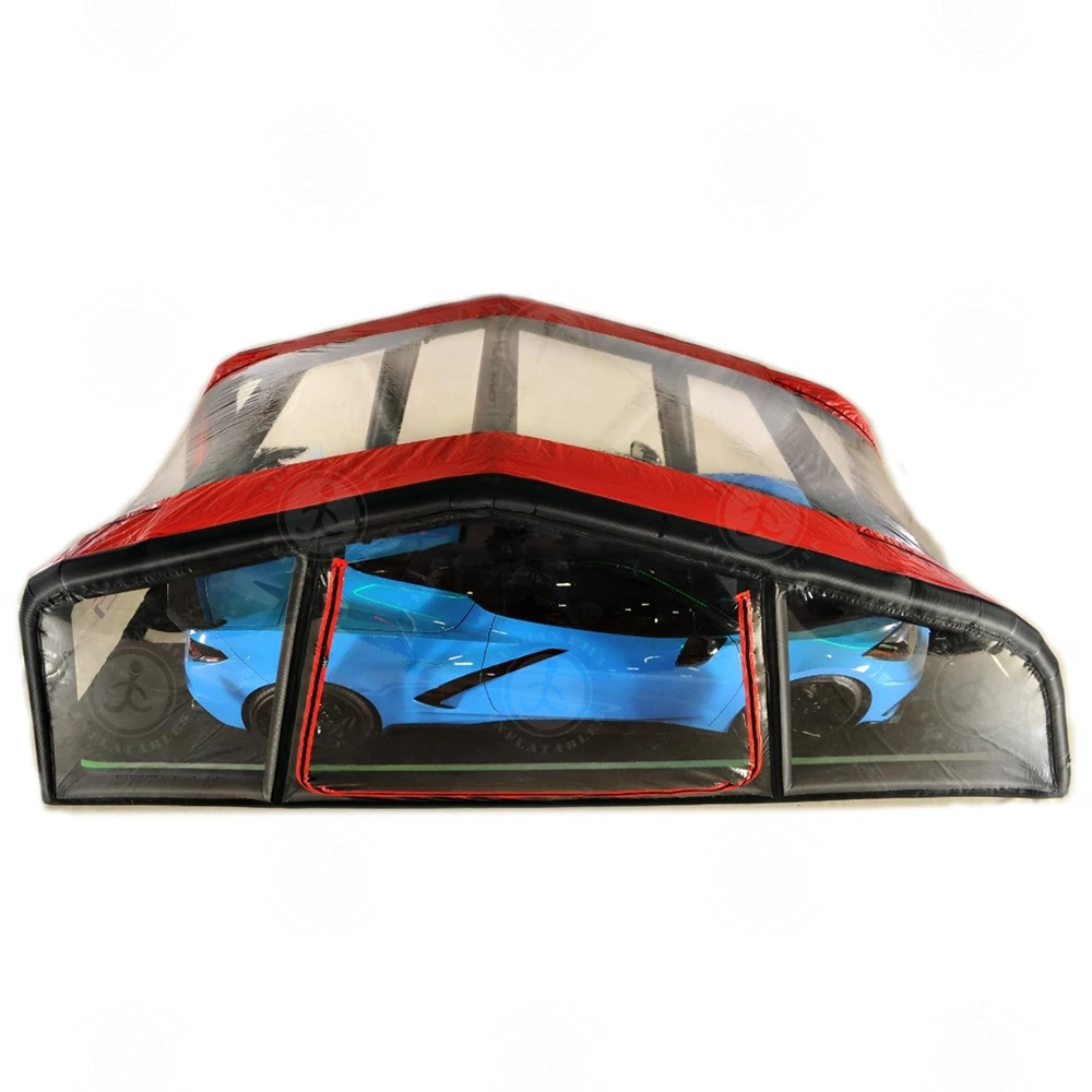 

High Quality Portable Inflatable Car Garage Tent Durable Inflatable Car Covers Tent Inflatable Carport Garage for Outdoor Use