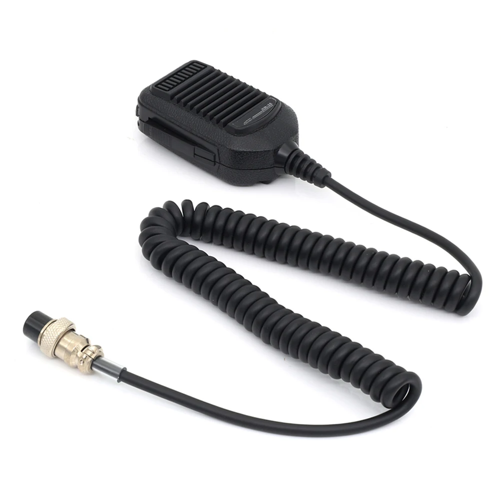 

HM-36 Hand Speaker Mic Microphone for ICOM IC-718 IC-78 IC-765 IC-761 IC-7200IC-7600 Mobile Car Radio Walkie Talkie Microphone