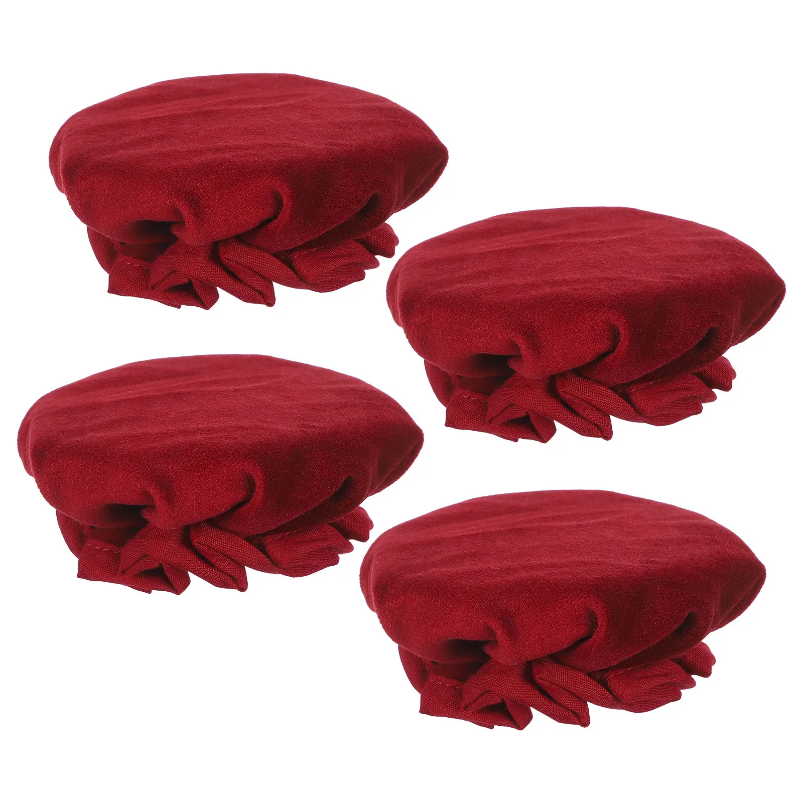 

4Pcs Anti-Static Door Knob Handle Cover 3.26x3.26'' Round Soft Protective Sleeve Comfort Grip for Home Office Entryways Door