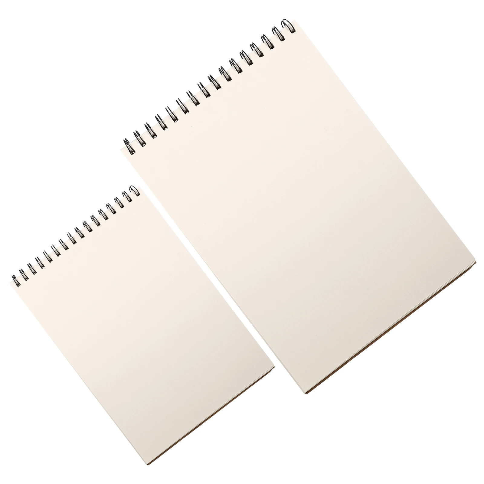 

2Pcs Sketchbooks Premium Paper Drawing Notebook for Artists Students Mixed Media Art Books Watercolor Paint Supplies