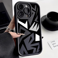 Painted Phone Case For Xiaomi Poco X5 X6 M6 F5 M4 Pro F4 C61 C65 M2 M3 C31 C55 Funda Mi 15 Pro 15Pr 11 Lite 5G NE Soft Tpu Cover