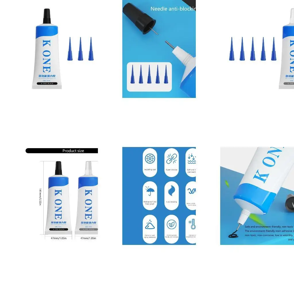 

652F 55 мл Многофункциональные клейкие клей универсальный для телефона Электронный компонент Ремонт телефона Клей мобильный клей