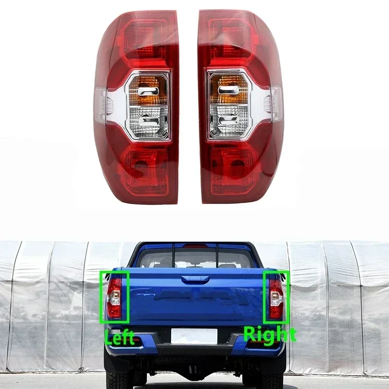 Rear Bumper Headlight Tail Light Car Styling Fog Lamp For SAIC LDV MAXUS T60 EV30L EV30 E DELIVER 3 For MG Extender 2020