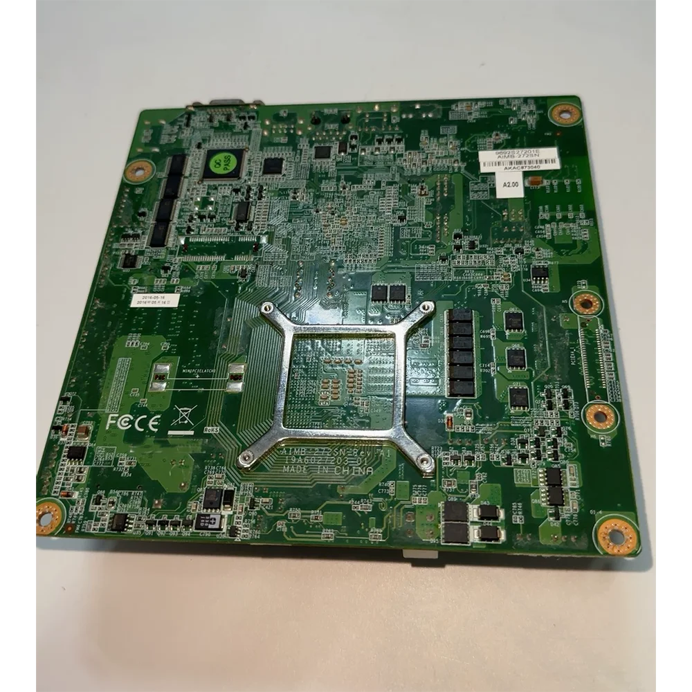 AIMB-272SN REV A1 For Advantech Industrial Equipment Computer Motherboard