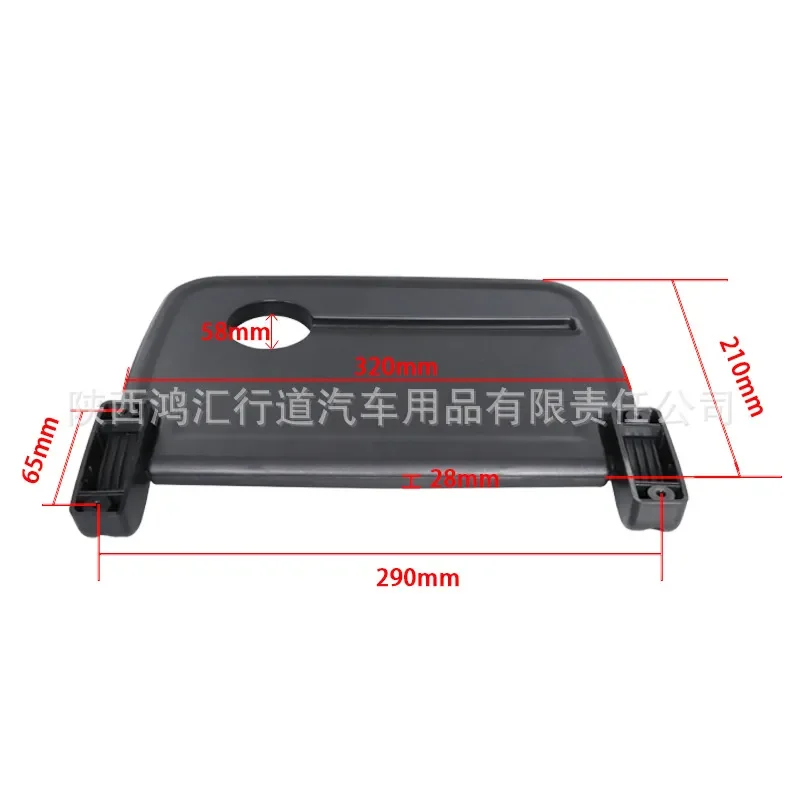 Car small table, car rear seat office dining table, car computer folding for eating