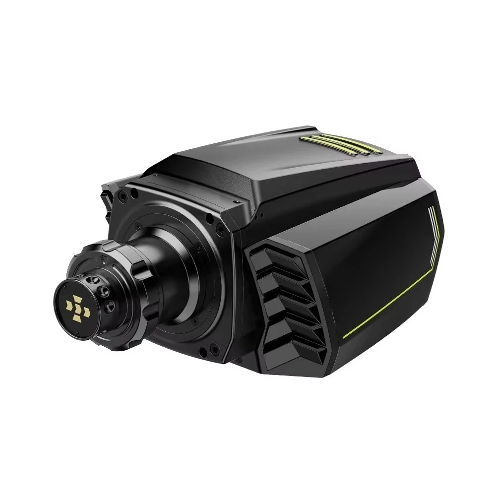 

Hot Selling Direct Drive Wheel Base Racing R9 R12 R16 R21 9 Nm Torque Aviation Grade Aluminum Alloy Housing Compatible with PC