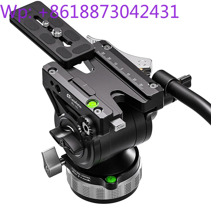 Leofoto BV-15 Гидравлическое демпфирование PTZ SLR Микро штатив для одной камеры Стабилизированный Профессиональная съемка изображений Панорамный PTZ