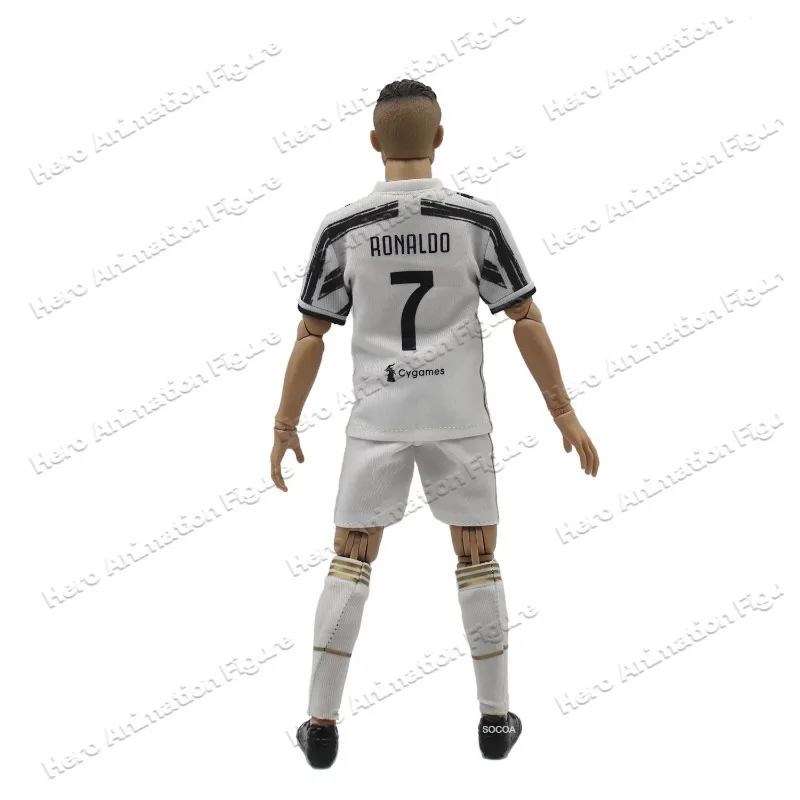 

In Stock 1:6 Scale Statue Height 12 Inches and 29 Cm Football Player Action Figure Doll Gift Collection Series