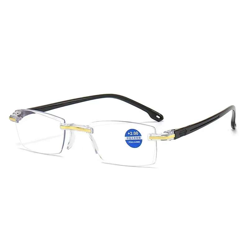 6PCS Hohe Härte Anti-blau Hohe Qualität Lesebrille Ultra Licht Weit Sicht Goggle Bis + 4,0 Unisex augenschutz Gläser – Detail 2