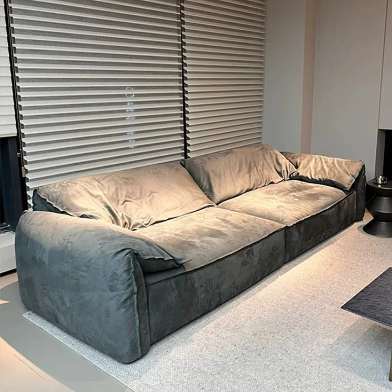 Minimalist European Living Room Sofas Reclining Modern Lounges Sofa Living Room Lazy Nordic Divano Soggiorno Home Furniture