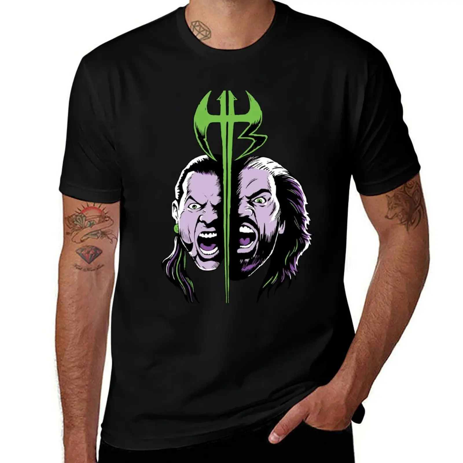 

The Hardy Boyz T-Shirt mens graphic t shirts t shirts with prints anime tshirt T-Shirt
