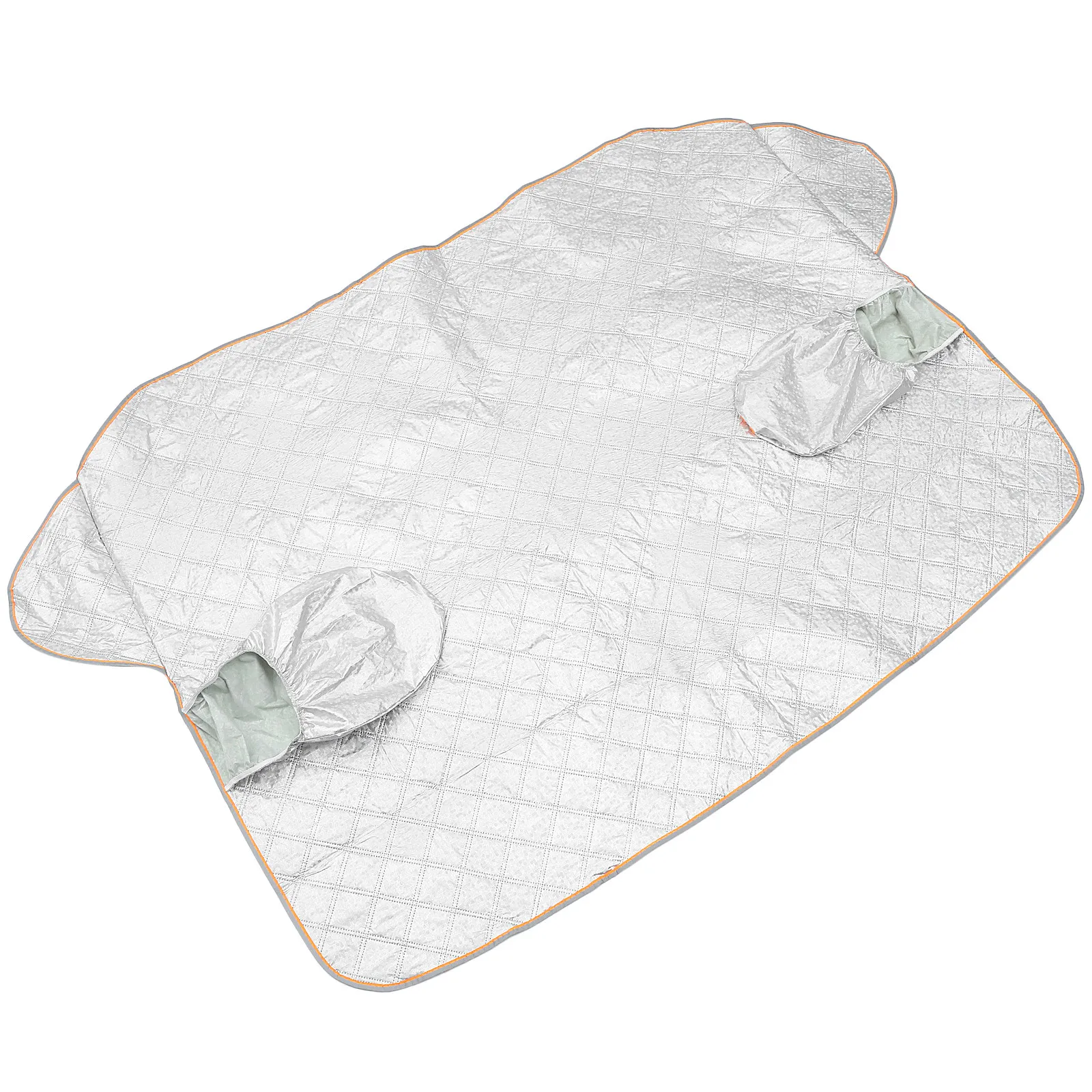 

Солнцезащитный экран для лобового стекла автомобиля, светоотражающая алюминиевая фольга, защита от инея и снега, магнитное крепление