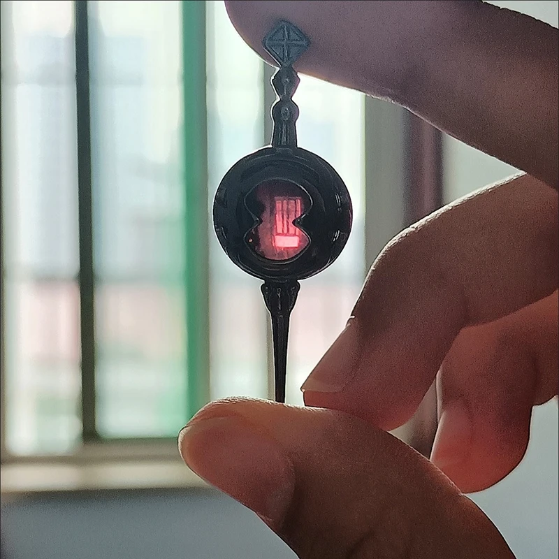 Madoka Magica Soul Gem Cosplay Accessories Prop Grief Seed Soul Gem Ear Clip Earrings