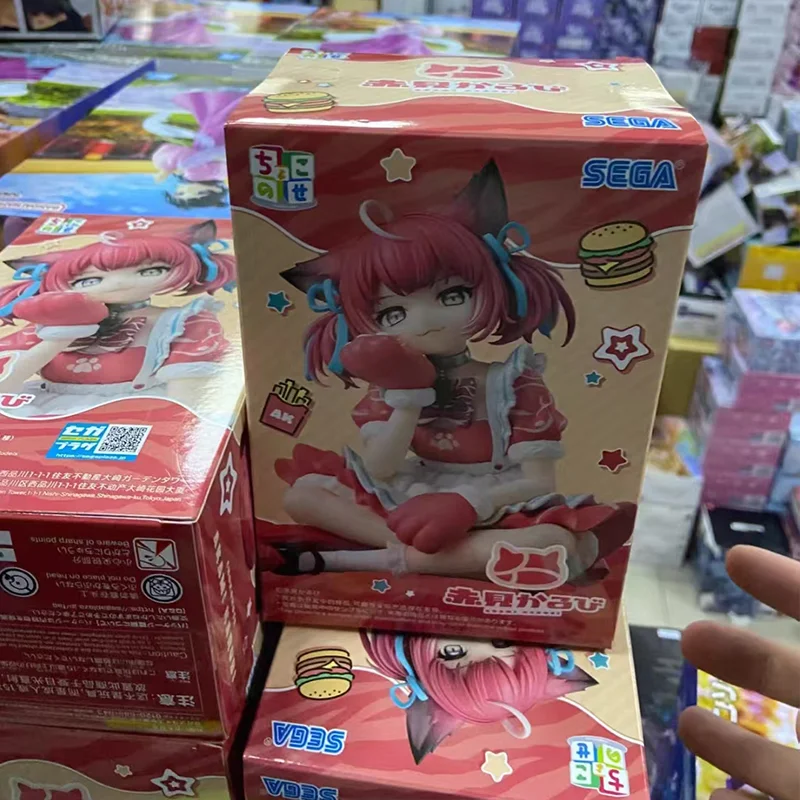 

[Genuine Original] Sega Akamikarubi Premium Figure Akamikarubi In Stock The Animation Figure Model Collector Figurine Toys Gift