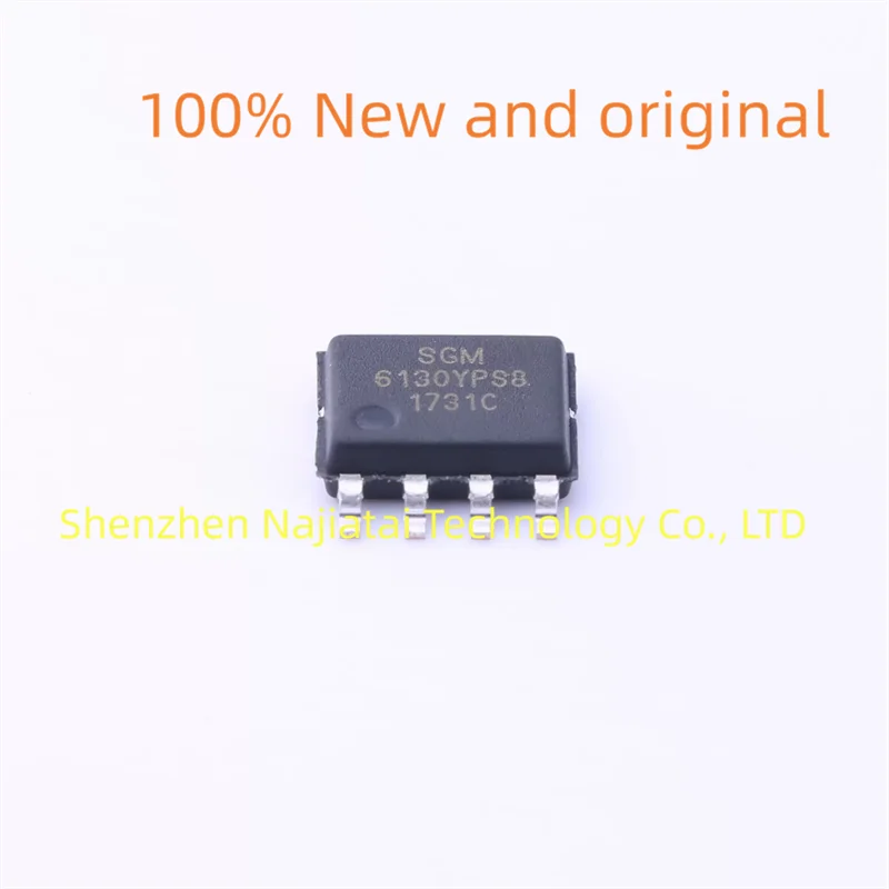 10PCS/LOT 100% New Original SGM6130YPS8G/TR SGM6130YPS8G SGM6130YPS8 SOP8 IC Chip