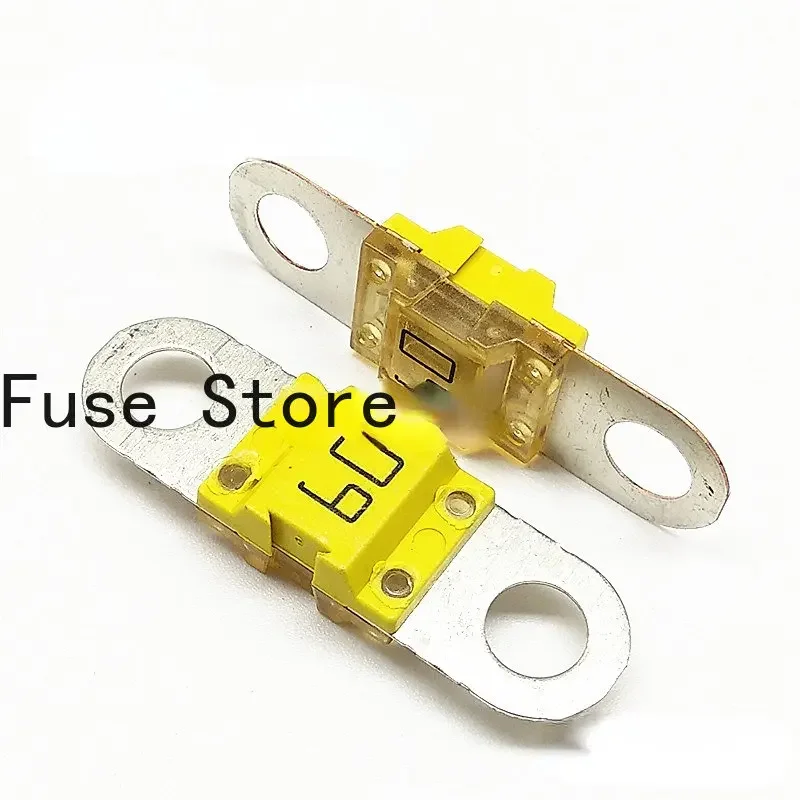 

2PCS Imported Bolt Type Automobile Fuse 153.7010.5602 BF1 60A 32V