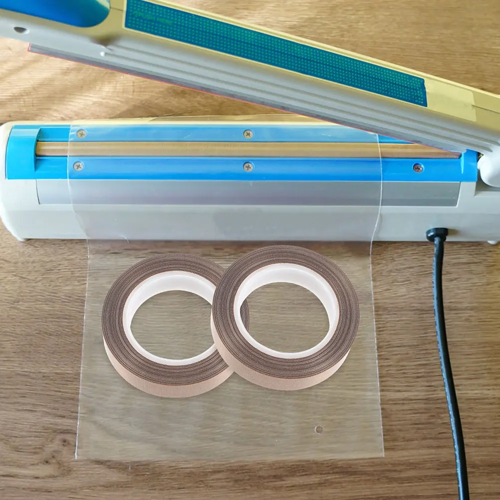 

Vacuum Sealer Tape Heat Insulation Tape 013mm 13mm Wide 10m Long PTFE Sealing Insulation Heat Resistant Food Hand Machine