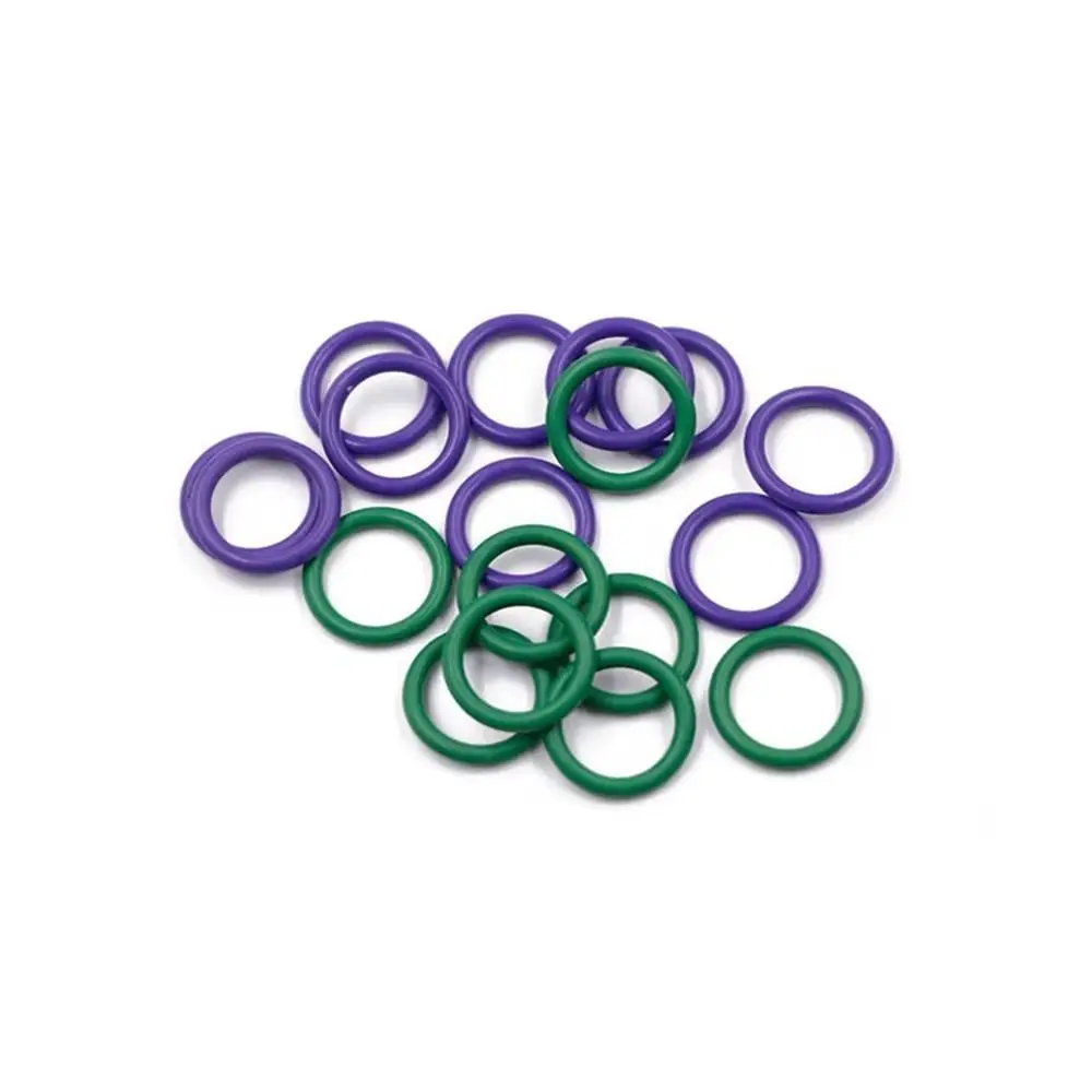 270Pcs 18 Sizes Rubber O-Ring Gasket Heat-resistant Wear-Resistant O-Ring Seals Assortment Kit Durable with Storage Box