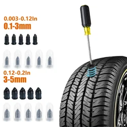 Multi functional 10 piece emergency tire repair kit quick DIY perforation repair for cars bicycles and scooters Automotive parts