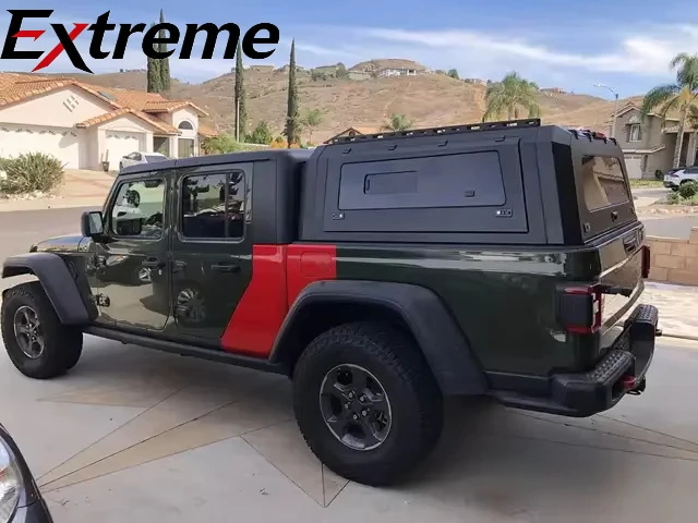 Extreme:Short Bed Smart Canopy for Tacoma Pickup Truck 5FT Camper Shell for Camper Tacoma