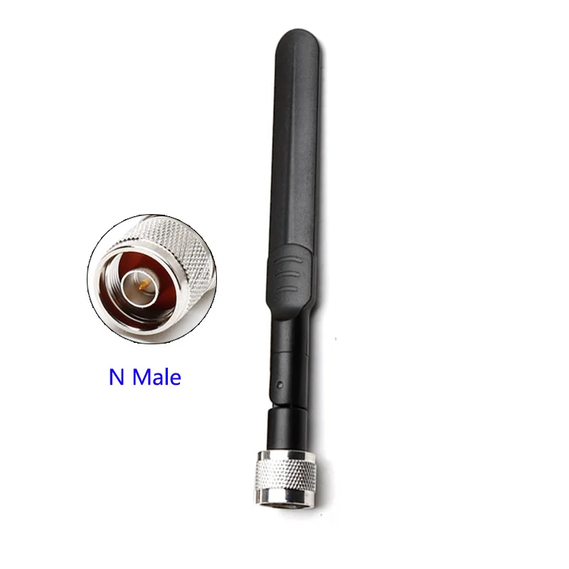 Dual Band WIFI Antenna 8dBi 2.4G 5.8G N Male Universal Fold Antenna Amplifier WLAN Router Signal Booster