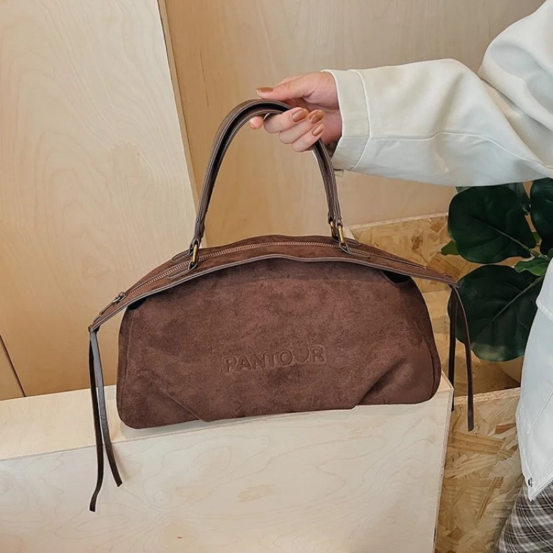 

Elegant Top Handle Tote Bag For Women In Durable Leather With Spacious Compartment For Shopping