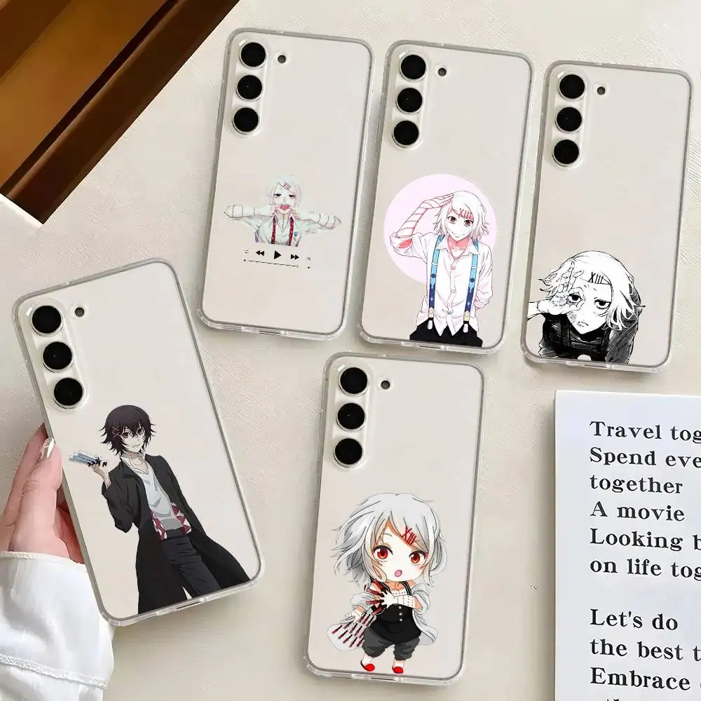 Phone Case For Samsung Galaxy S21 S22 S23 S24 S25ULTRA FE Ultra Plus5G A52S Transparent Cover