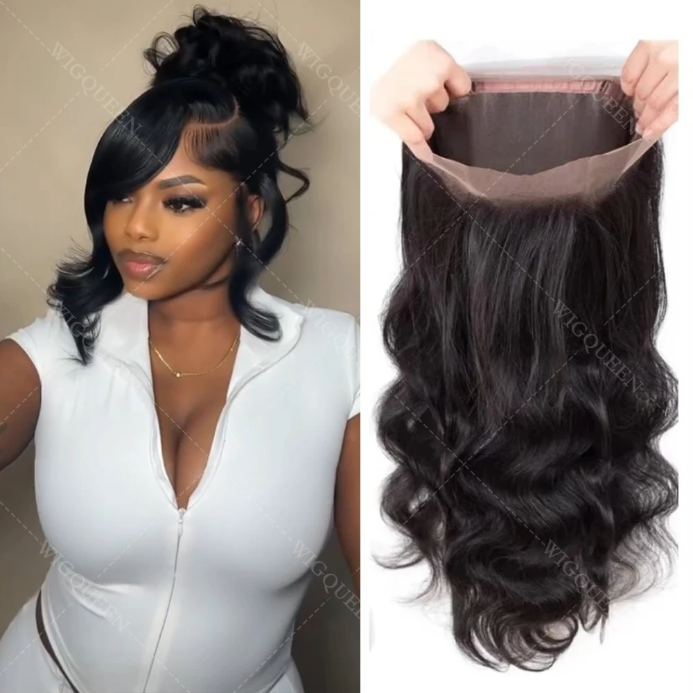 

12A Настоящие обтягивающие парики из натуральных волос 200% объемная волна 5x5 13x4 HD Парик фронта шнурка 30 дюймов Бразильские волосы 360 Парики фронта шнурка