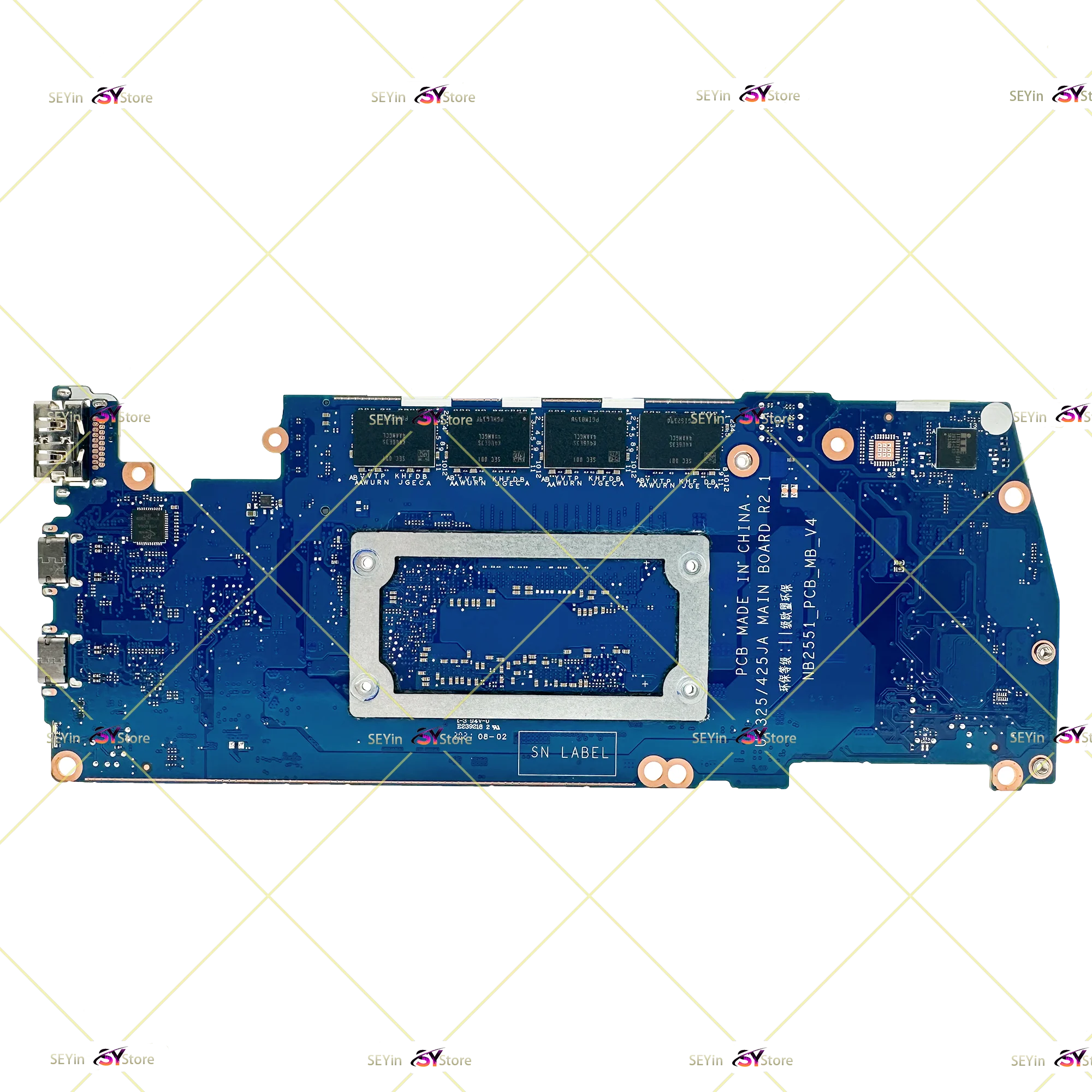 UX325/425JA Mainboard For ASUS UX425JA U4700JA BX425JA RX425JA UX325JA U3700JA BX325JA RX325JA Laptop Motherboard i5 i7 10th Gen