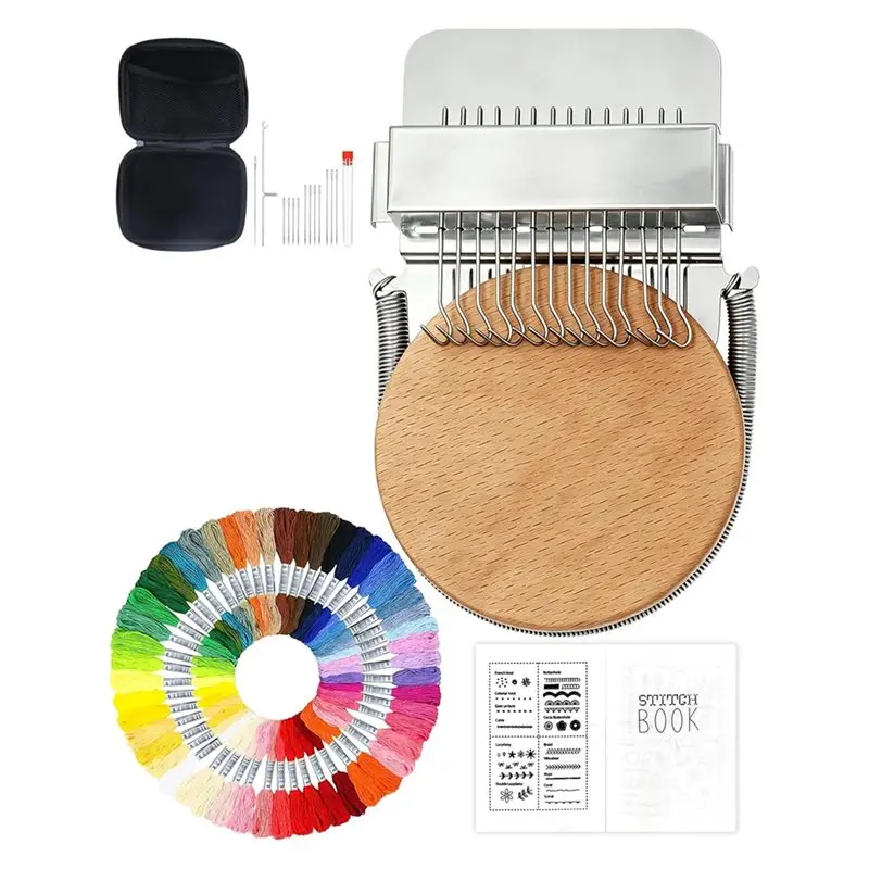 【LIMITED TIME DISCOUNT】Visible Mending Kit Knitpatch Darning Kit For Beginners