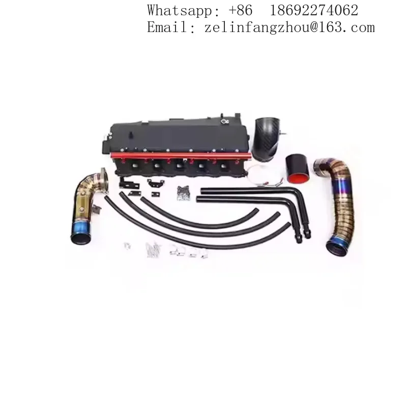 Chinese Brand OE 17118484638 Auto Parts Car Radiator Tank Upgrade Kit For BMW B58 TU GEN1 GEN2 48V