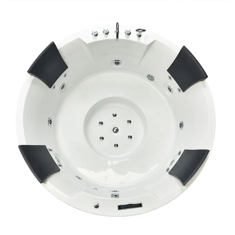 

Acrylic embedded acrylic bathtub, hotel bed and breakfast outdoor spa bathtub basin