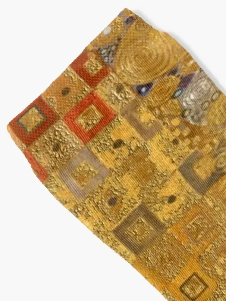 Klimt without Adele. Sad. Socks hiphop anti slip football kids Christmas Male Socks Women's