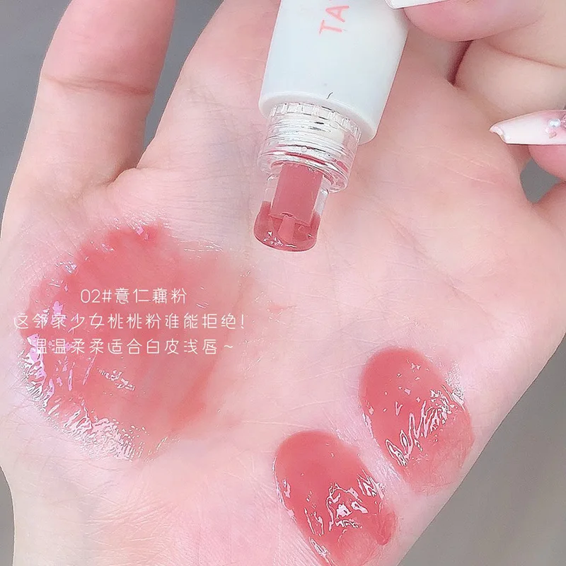 Lip Gloss Deep Moisturizing Clear Transparent Lip Oil Liquid Lip Balm Lipgloss Korean Gloss Labial Makeup