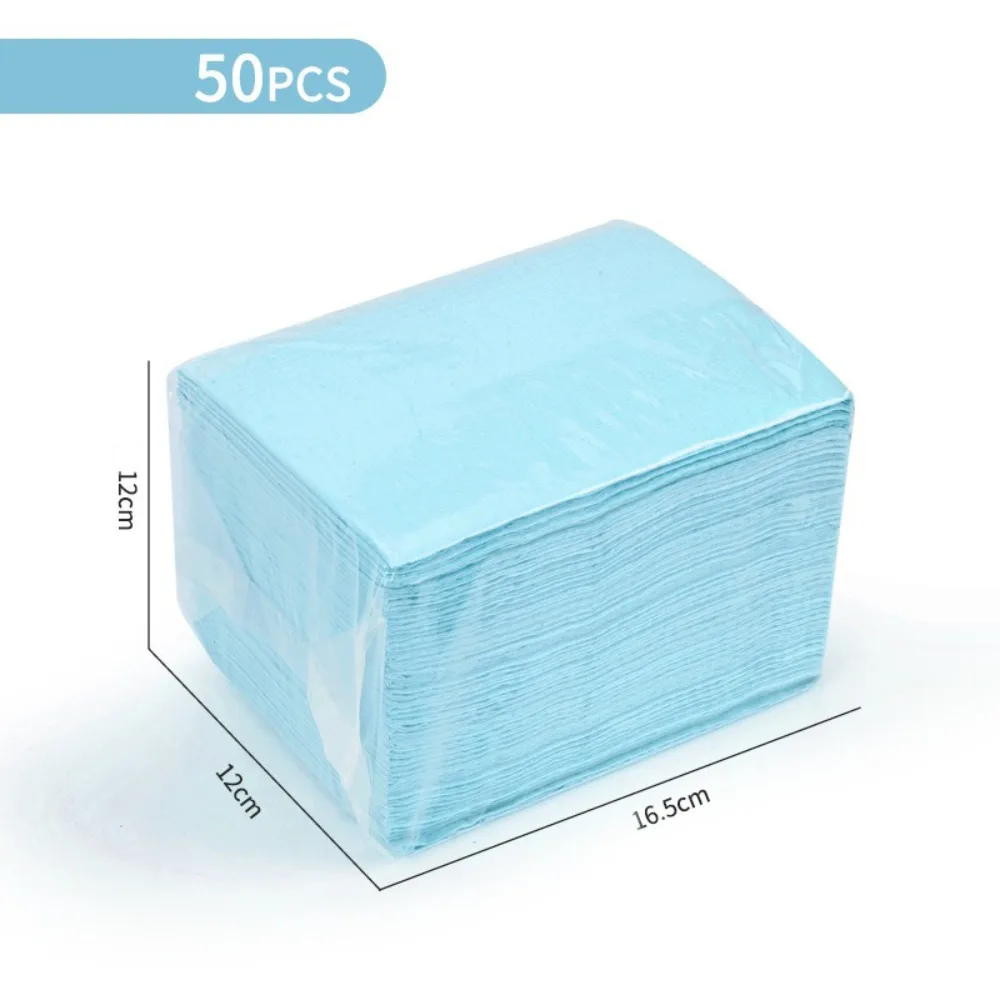 New Paper Nail Art Mat Double Layer Foldable Disposable Table Mat Manicure Tool Manicure Practice
