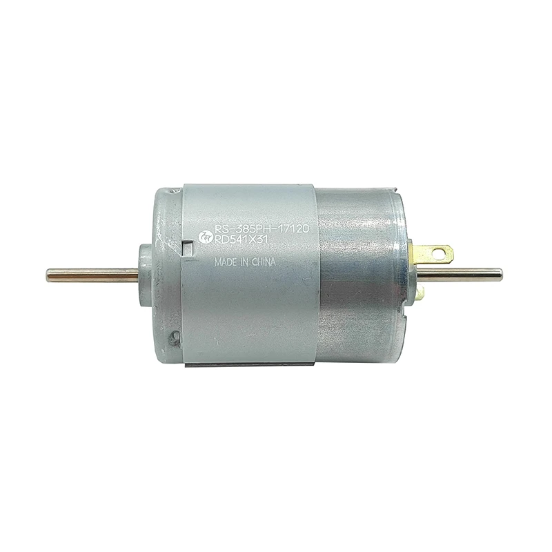MABUCHI RS-385PH-17120 Mini RS-385 двигатель с двойным валом DC 12V-24V 8300RPM двойная ось 2,3 мм микро 28 мм Электрический двигатель DIY Hobby Toy