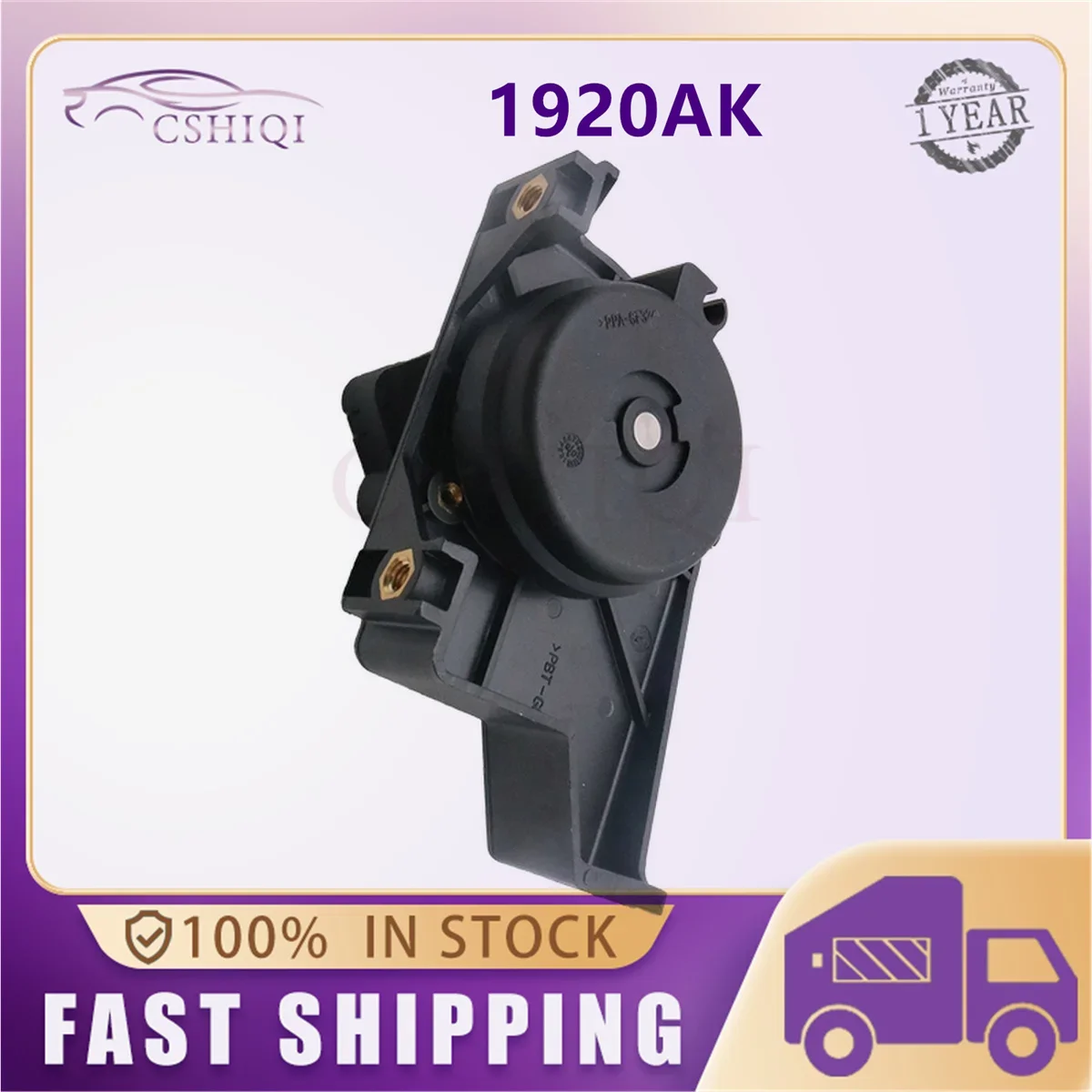 1920AK Throttle Position TPS Sensor For Peugeot 206 306 307 405 406 2.0 HDI Accelerator Pedal Position Sensor 19209W 1920X1