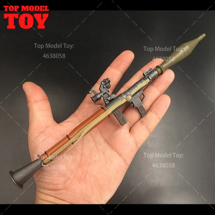 Zytoys ZY16-17 Schaal 1/6 RPG-7 Geweerwapenmodel Past 12 ''Mannelijk Vrouwelijk Actiefiguur Lichaamsspeelgoed